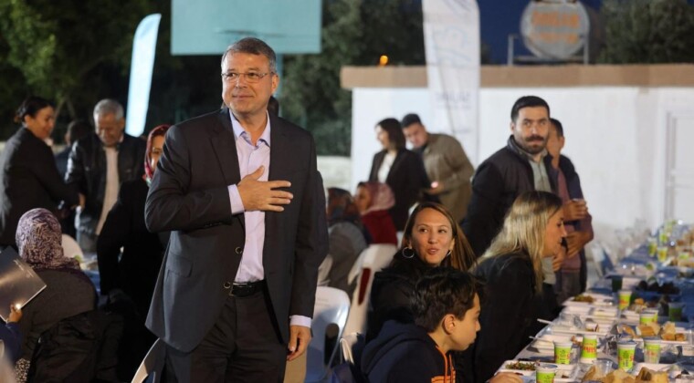 Başkan Turgut, Akderelilerle İftar Yaptı
