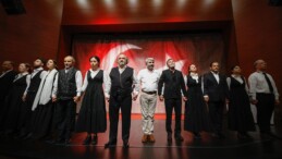 “‘Akif’ Oyunu, Yenişehirli Öğrencilerle Buluştu”