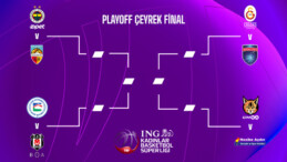 ING Kadınlar Basketbol Süper Ligi’nde Play-Off Maçları Başlıyor