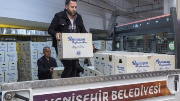 Yenişehir Belediyesi, Dar Gelirli Ailelerin Yanında