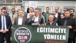 Müdür Yardımcısına Veli Saldırısı