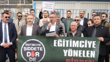 Müdür Yardımcısına Veli Saldırısı