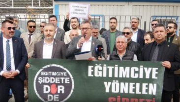 Müdür Yardımcısına Veli Saldırısı