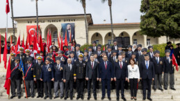 Atatürk’ün Mersin’e Gelişi Coşkuyla Kutlandı