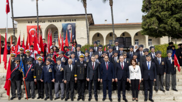 Atatürk’ün Mersin’e Gelişi Coşkuyla Kutlandı