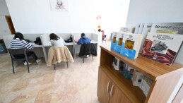 Bozyazı’da Öğrencilere Yeni Okuma Salonu