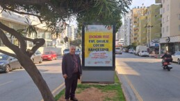 Sokak Risklerine Karşı Afiş Kampanyası