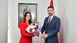 8 Mart Dünya Kadınlar Günü’nde Mersin İŞKUR’dan TÜİOSB’ye Anlamlı Ziyaret