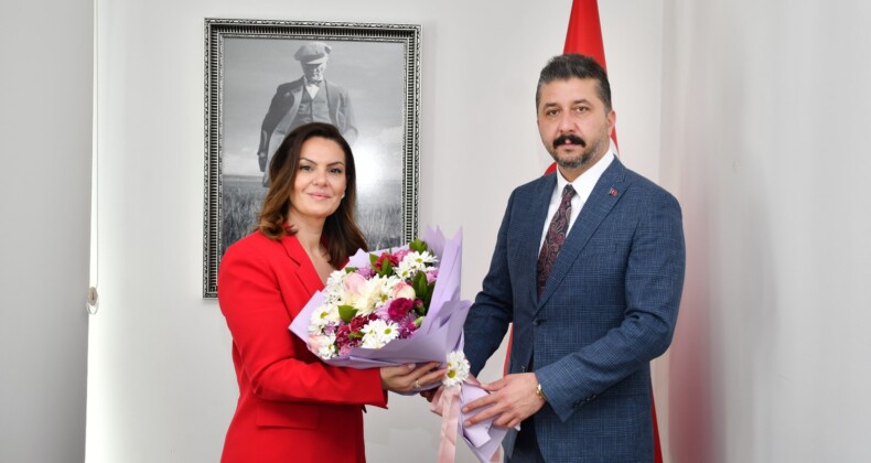 8 Mart Dünya Kadınlar Günü’nde Mersin İŞKUR’dan TÜİOSB’ye Anlamlı Ziyaret