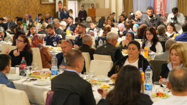 Tarsus’ta Anlamlı İftar Buluşması