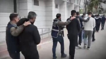 İş Yerlerini Kurşunlayan Çete Çökertildi: 9 Gözaltı