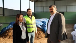 Toroslar Belediyesi’nden Çevreci Adım: Kompost Gübre Üretimi Artırıldı
