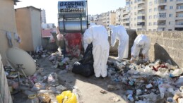Toroslar’da Çöp Ev Temizlendi
