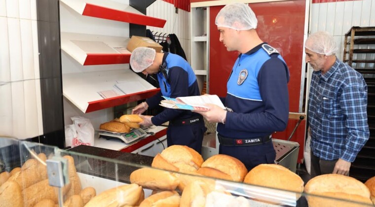 Toroslar’da Bayram denetimi