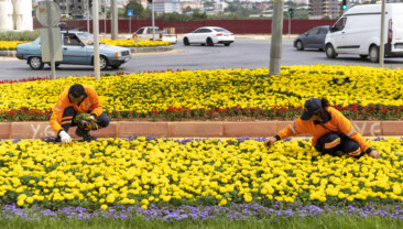Mersin Bayrama Hazır!