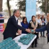 Silifke’de, kandil simidi ve sıcak çorba ikramı!