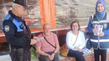 Bozyazı’da KADES Bilgilendirme Çalışması Düzenlendi