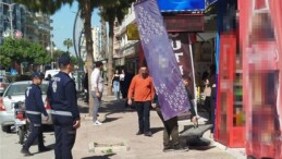 Tarsus’ta Kaldırım İşgaline Geçit Yok