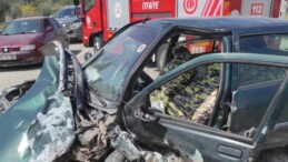 Tarsus’ta Trafik Kazasında 1 Kişi Yaralandı