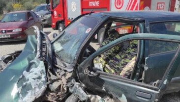 Tarsus’ta Trafik Kazasında 1 Kişi Yaralandı