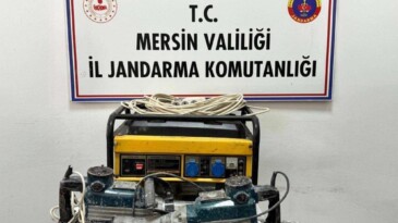 Kaçak kazı yapan 4 şüpheli yakalandı