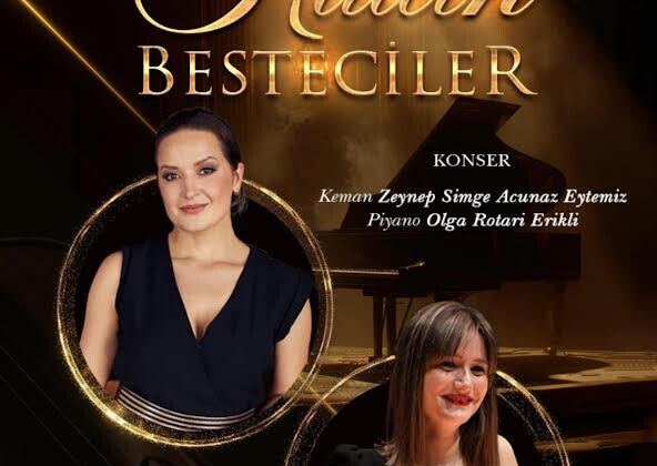 MDOB’dan “Zamansız Kadın Besteciler” Konseri