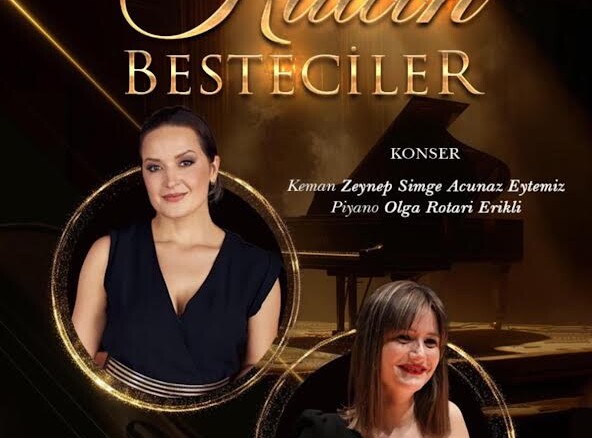 MDOB’dan “Zamansız Kadın Besteciler” Konseri