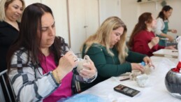 Akdeniz’de Kültür ve Sanat Kurslarına Yoğun İlgi