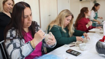 Akdeniz’de Kültür ve Sanat Kurslarına Yoğun İlgi