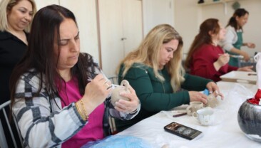 Akdeniz’de Kültür ve Sanat Kurslarına Yoğun İlgi