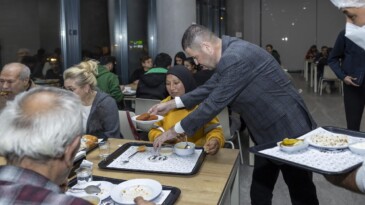 Ramazan Ayı Bereketi Kent Lokantası’nda Yaşanıyor