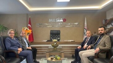 Bakkallar Odası, MESİAD ile Ortak Çözüm İçin Görüştü