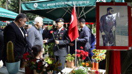 Mersin’de Şehitler Unutulmadı