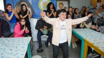 Tarsus’ta Özel Çocuklar İçin Unutulmaz Etkinlik