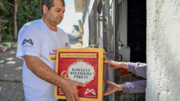 ‘Ramazan Dayanışma Paketi’ Dağıtımları Başladı
