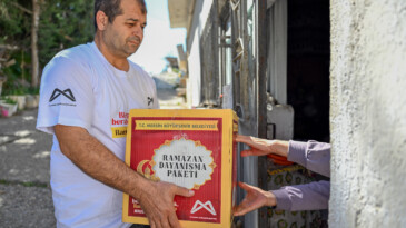 ‘Ramazan Dayanışma Paketi’ Dağıtımları Başladı