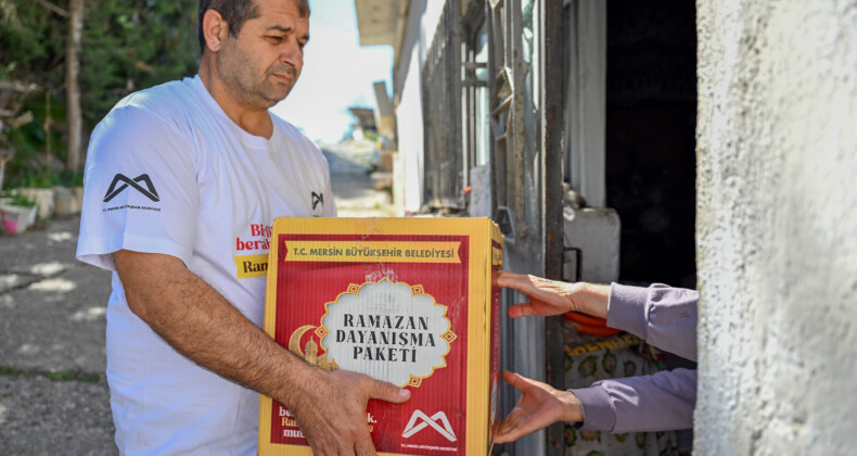 ‘Ramazan Dayanışma Paketi’ Dağıtımları Başladı