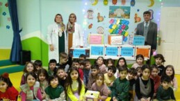 Minikler Paylaşmanın Mutluluğunu Yaşadı