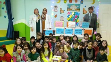 Minikler Paylaşmanın Mutluluğunu Yaşadı