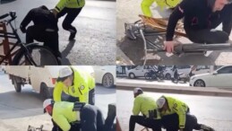 Mersin’de Polis, Kaçan Şahsı Kovalamaca Sonrasında Yakaladı