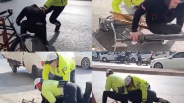 Mersin’de Polis, Kaçan Şahsı Kovalamaca Sonrasında Yakaladı