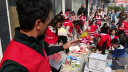 Mersin’de Çocuklar, Ramazan İçin Örnek Bir Yardım Kampanyası Başlattı