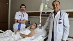 Rus Kalp Hastası, Mersin’de Şifayı Buldu
