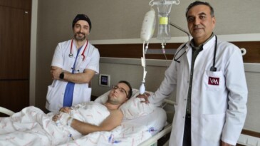 Rus Kalp Hastası, Mersin’de Şifayı Buldu