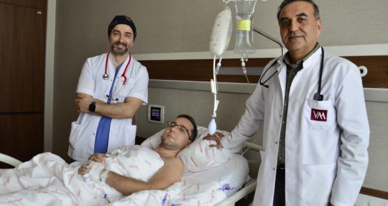 Rus Kalp Hastası, Mersin’de Şifayı Buldu