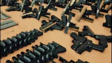 Mersin’de Silah Kaçakçılığına Yönelik Operasyon: 353 Tabanca ve 913 Parça Ele Geçirildi