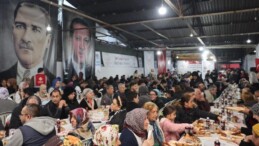 Mersin’de Gönül Sofrası Kuruldu