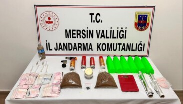 Uyuşturucu Taciri 2 Şüpheli Yakalanıp Tutuklandı