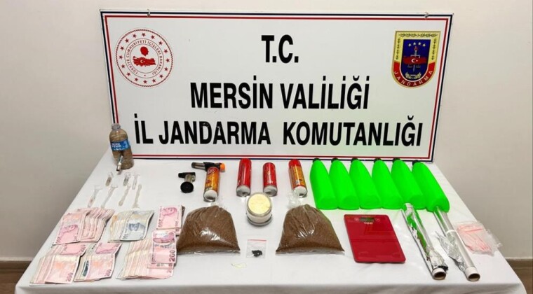 Uyuşturucu Taciri 2 Şüpheli Yakalanıp Tutuklandı