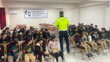 Çocuklara Yönelik ‘Trafik Güvenliği’ Eğitimleri